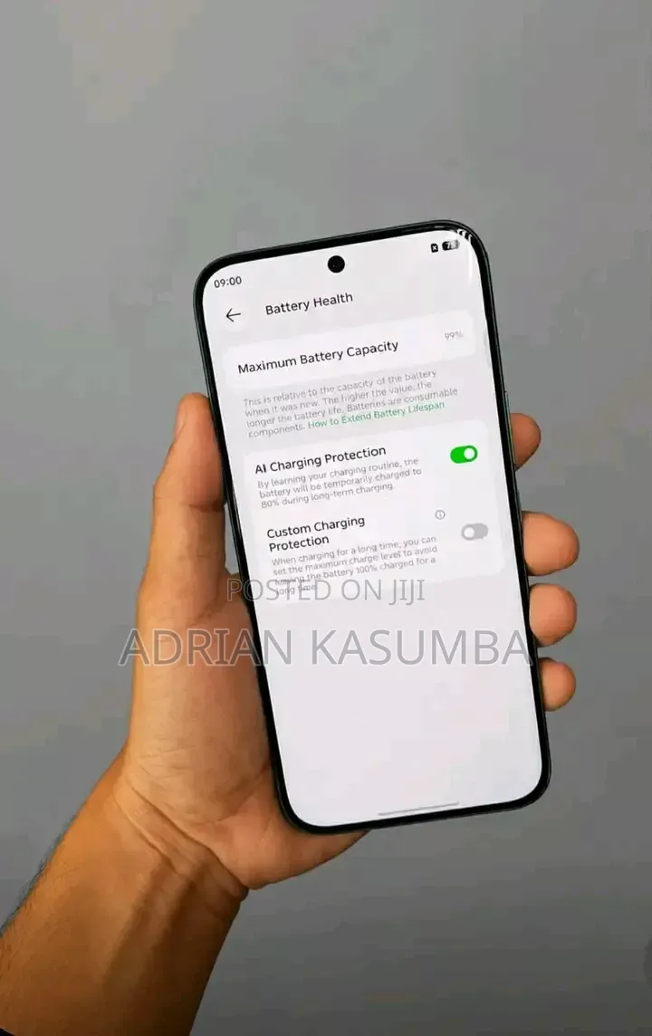 New Infinix Note Edge 256 GB Green