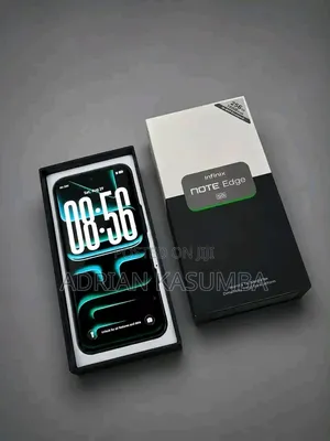 New Infinix Note Edge 256 GB Green