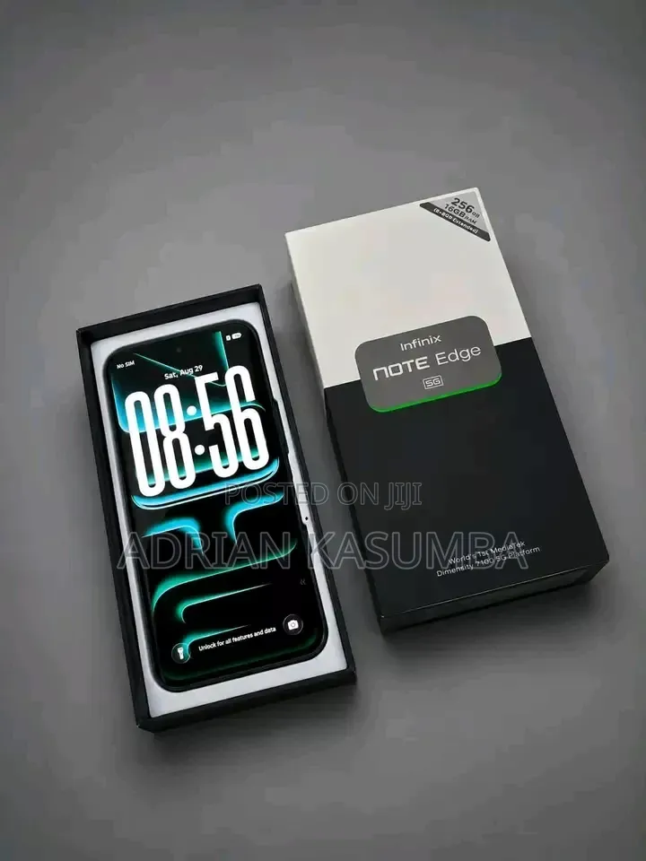 New Infinix Note Edge 256 GB Green