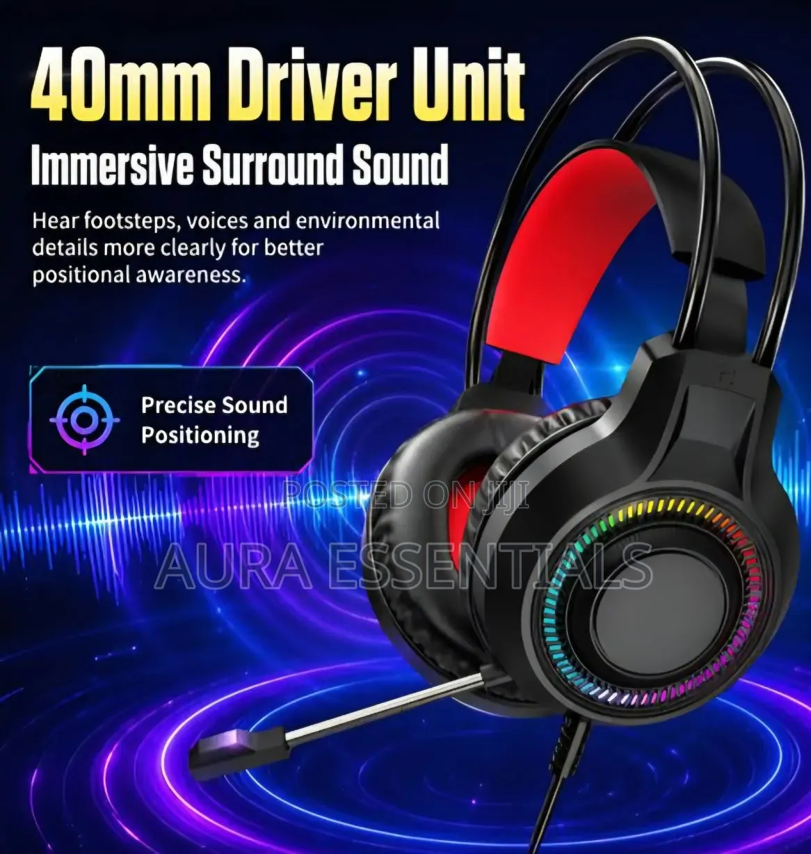 Weibo G61 Stereo Gaming Headset