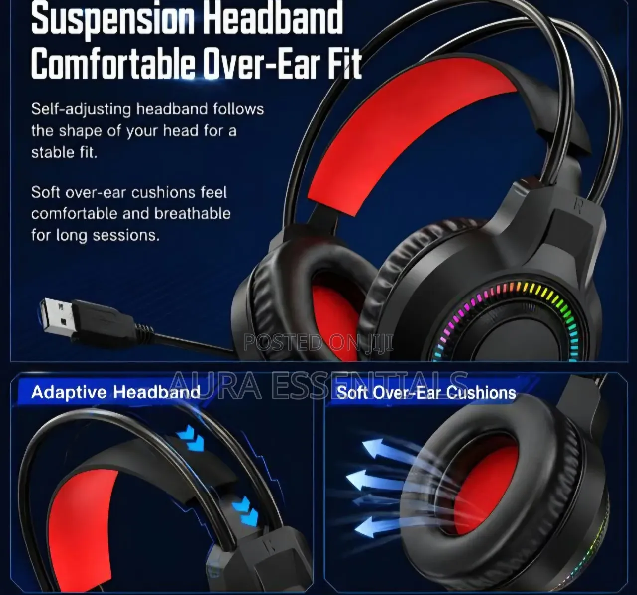 Weibo G61 Stereo Gaming Headset