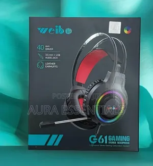 Weibo G61 Stereo Gaming Headset