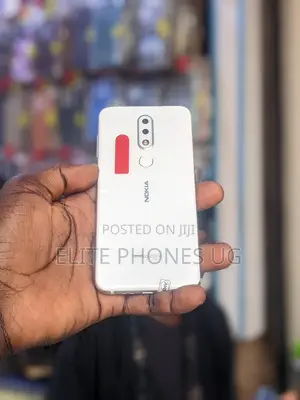 Nokia 6.1 Plus (X6) 64 GB White