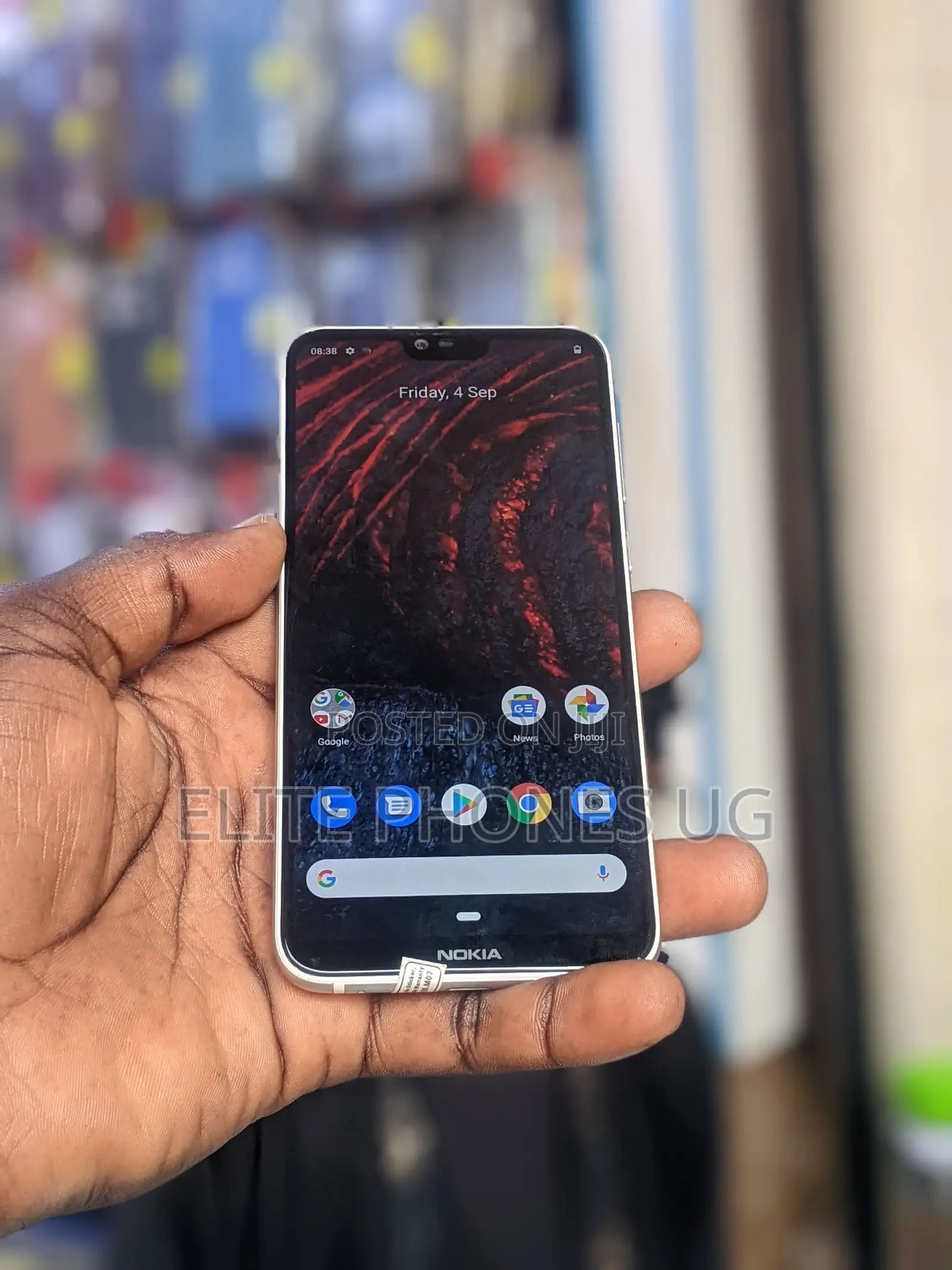 Nokia 6.1 Plus (X6) 64 GB White