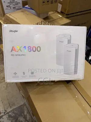 Ruijie Rap Rg-M18(2pk) Ax1800 WiFi 6 Mesh Router