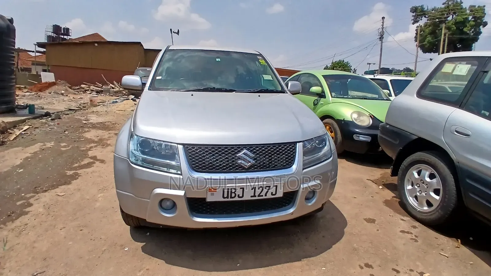 Suzuki Escudo 2008 Silver