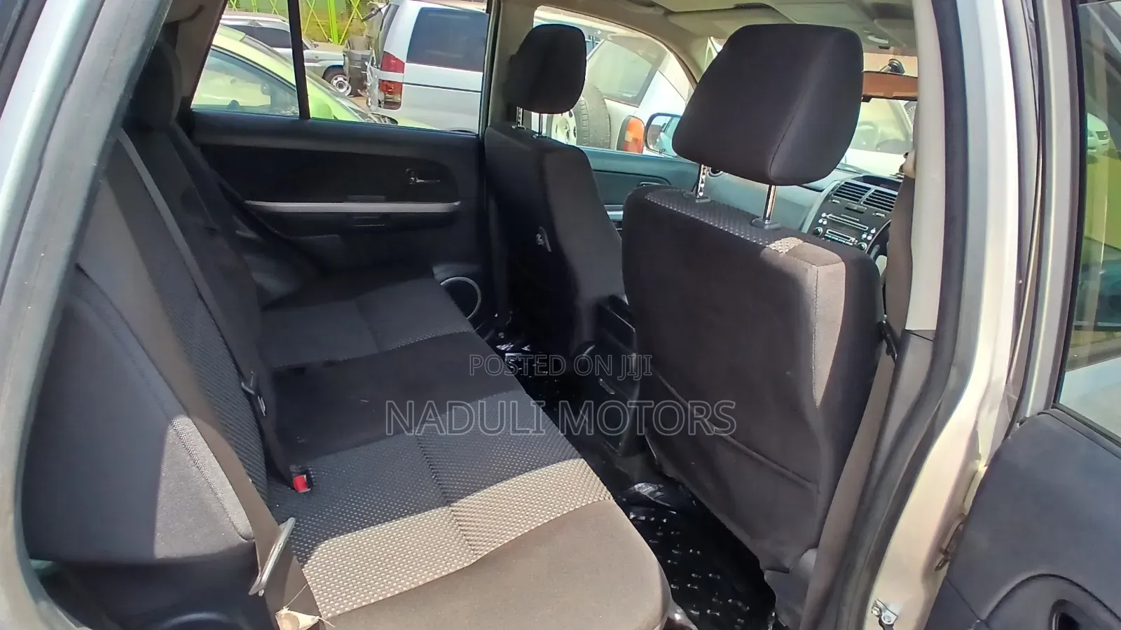 Suzuki Escudo 2008 Silver