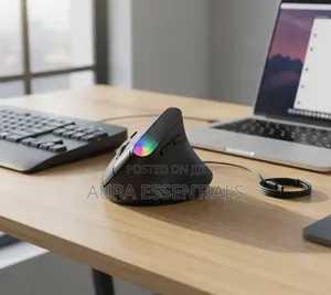 Weibo Ergonomic Vertical Wireless Mouse