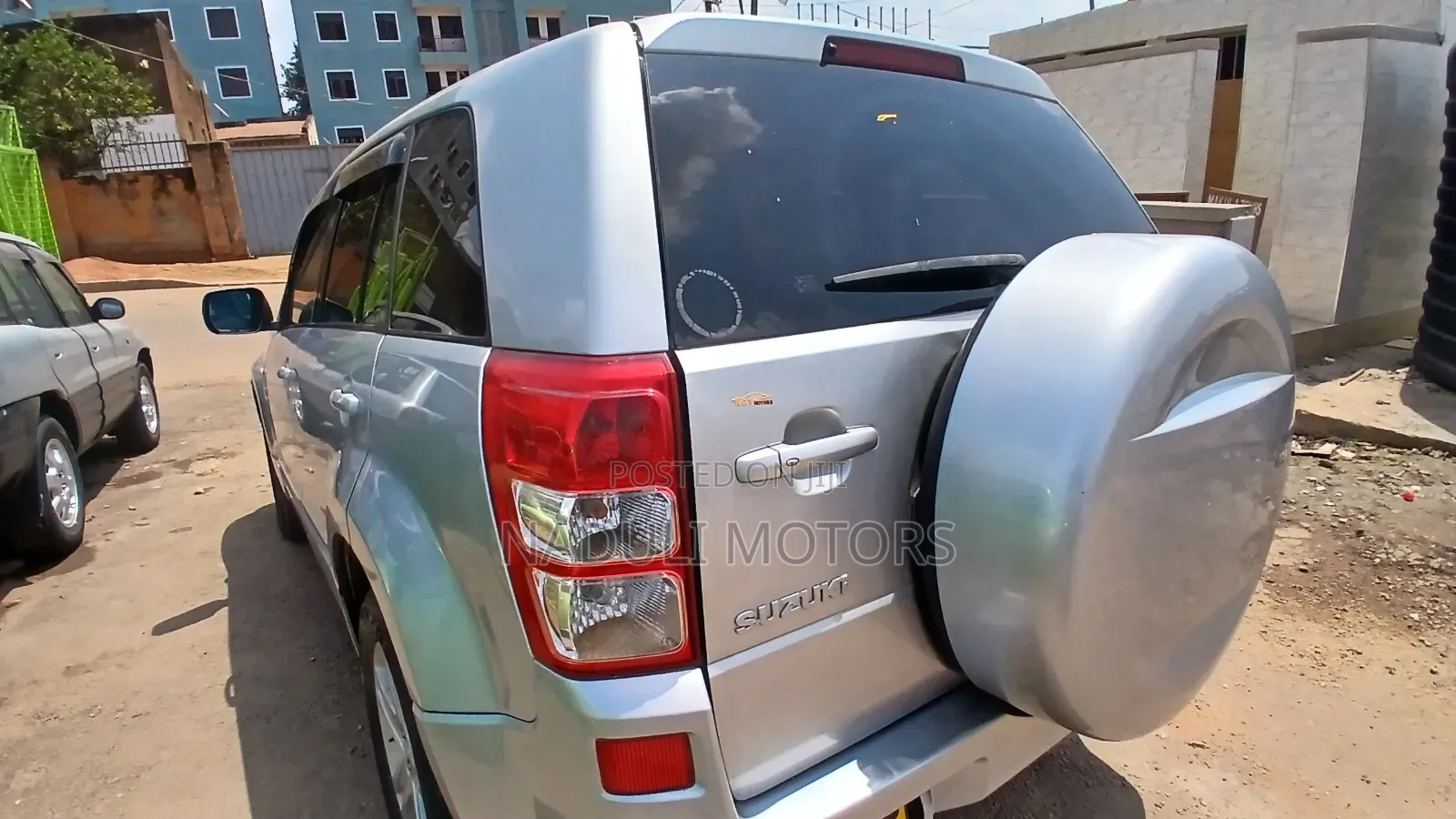 Suzuki Escudo 2008 Silver