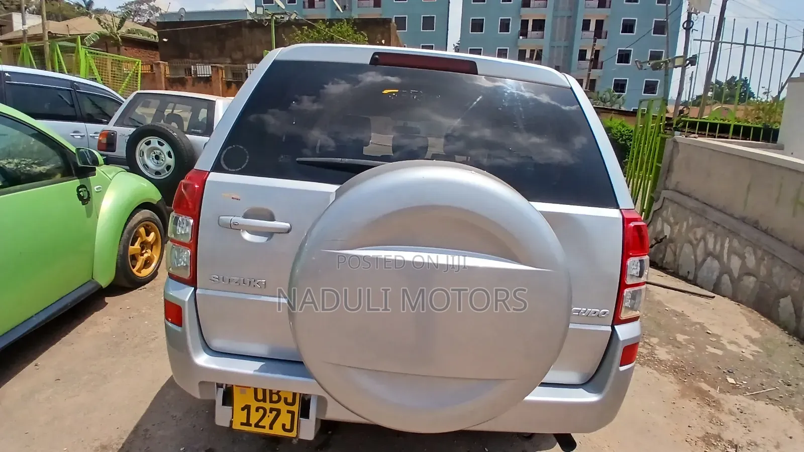 Suzuki Escudo 2008 Silver