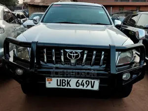 Toyota Land Cruiser Prado 2006 Silver