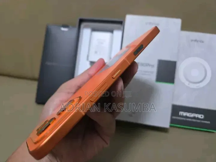 New Infinix Note 60 Pro 256 GB Orange