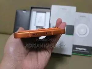 New Infinix Note 60 Pro 256 GB Orange