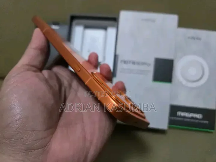 New Infinix Note 60 Pro 256 GB Orange