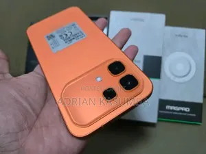 New Infinix Note 60 Pro 256 GB Orange