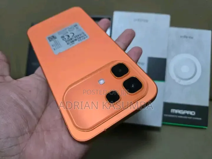 New Infinix Note 60 Pro 256 GB Orange