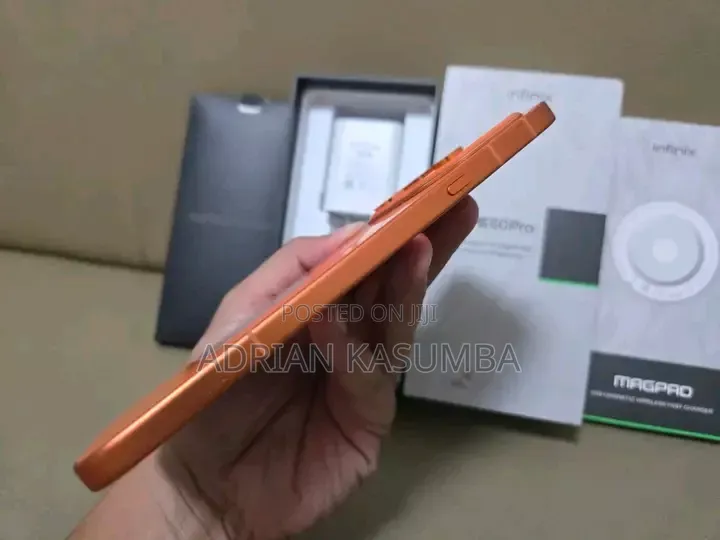 New Infinix Note 60 Pro 256 GB Orange