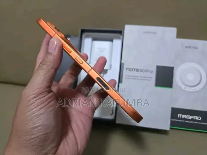 New Infinix Note 60 Pro 256 GB Orange