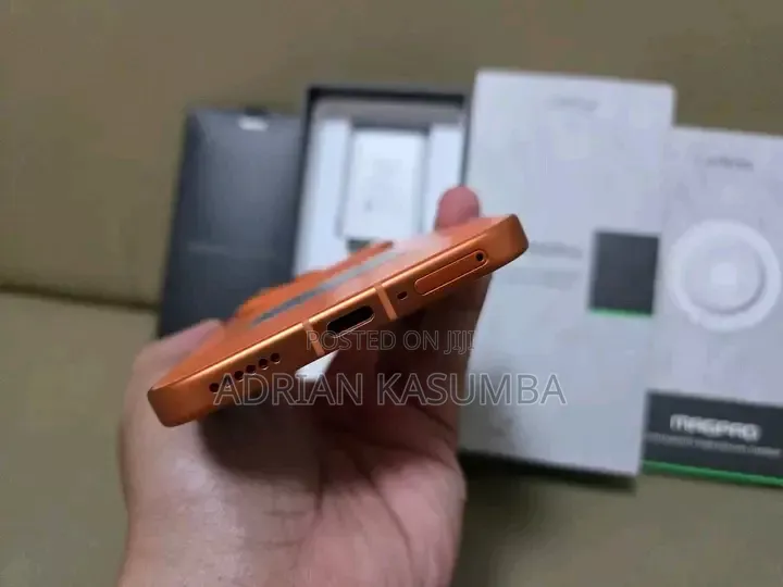 New Infinix Note 60 Pro 256 GB Orange