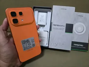 New Infinix Note 60 Pro 256 GB Orange