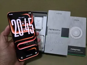 New Infinix Note 60 Pro 256 GB Orange