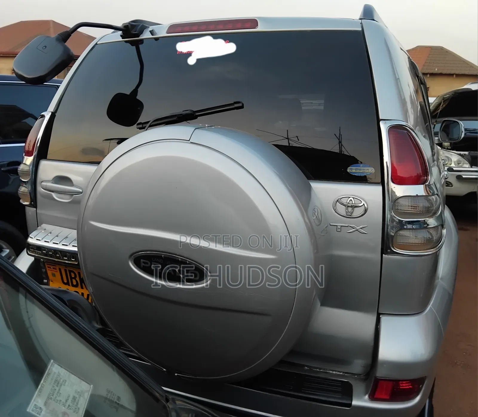 Toyota Land Cruiser Prado 2006 Silver