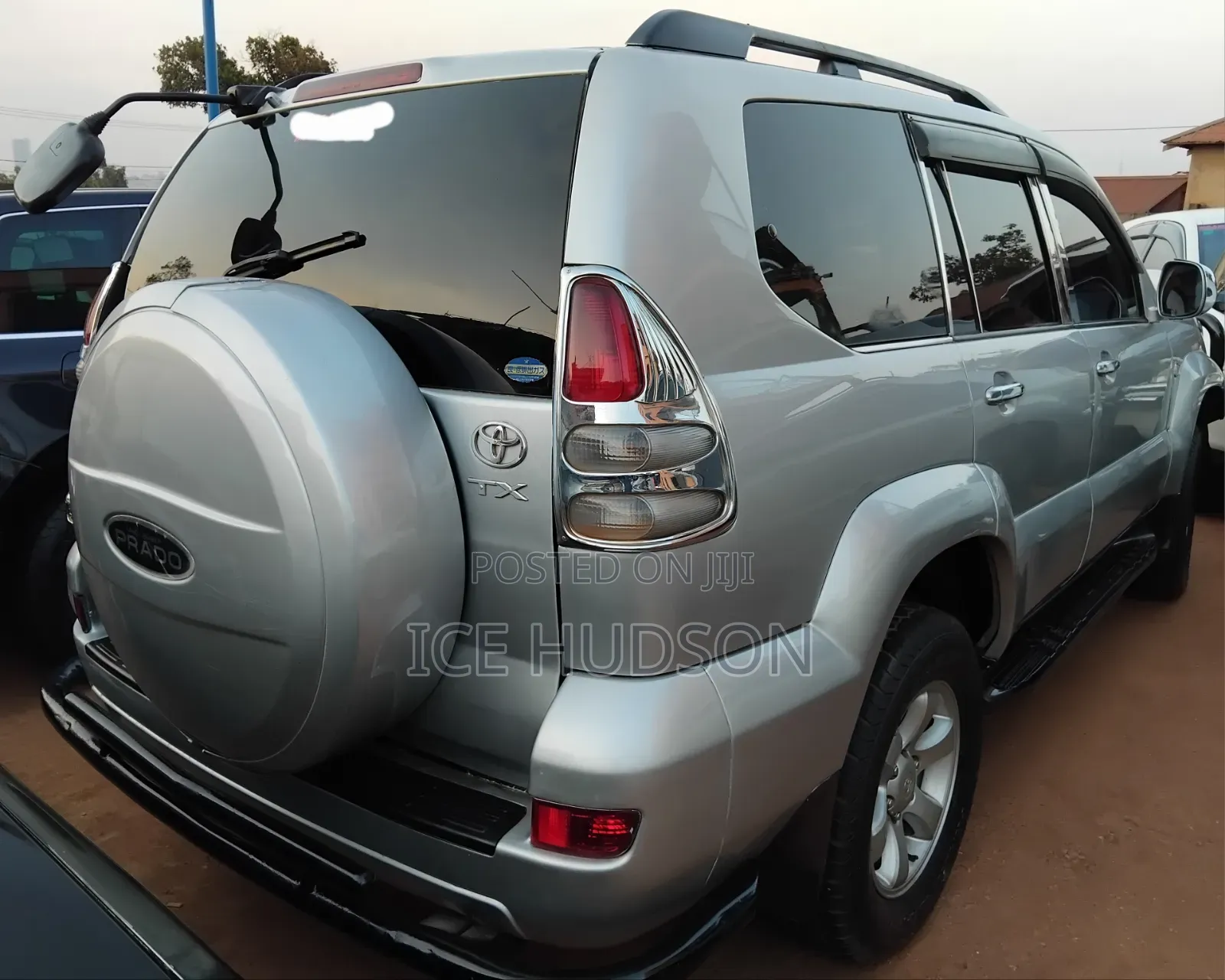 Toyota Land Cruiser Prado 2006 Silver