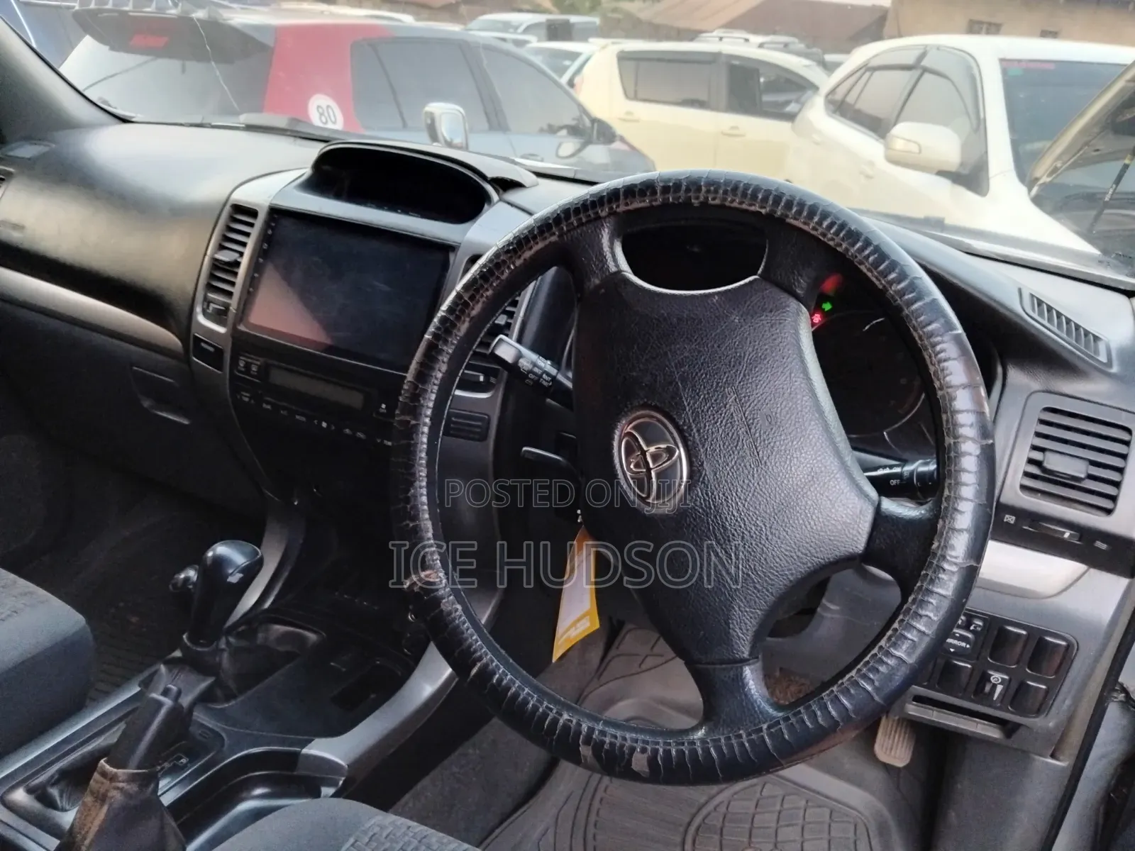 Toyota Land Cruiser Prado 2006 Silver