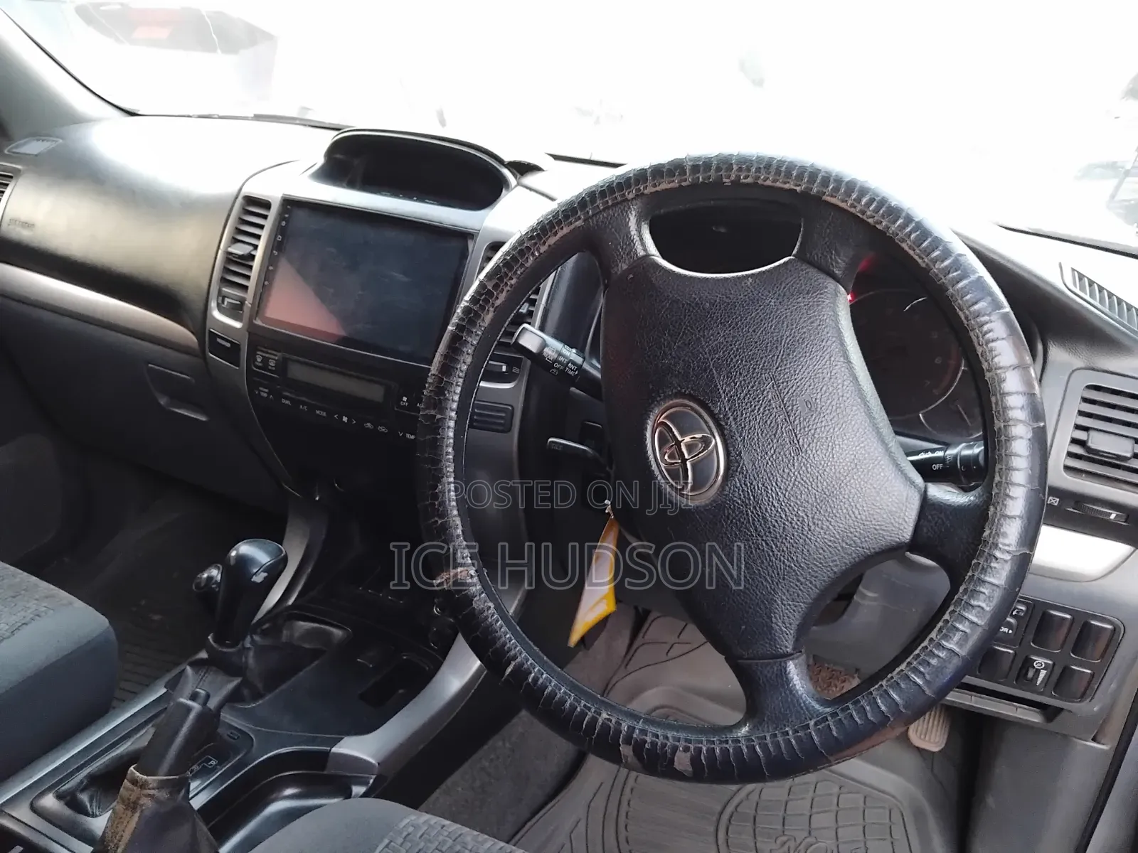 Toyota Land Cruiser Prado 2006 Silver