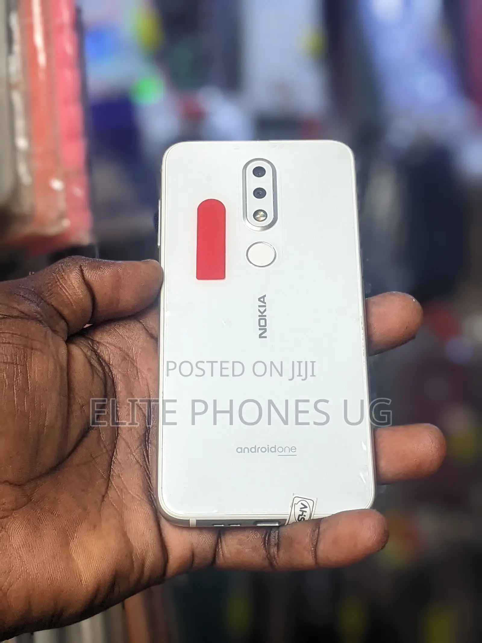 Nokia 6.1 Plus (X6) 64 GB White