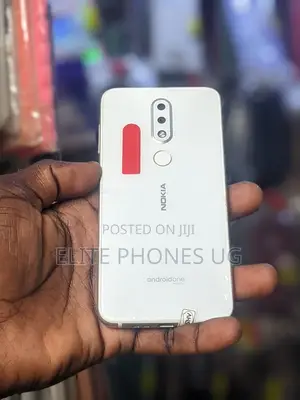 Nokia 6.1 Plus (X6) 64 GB White