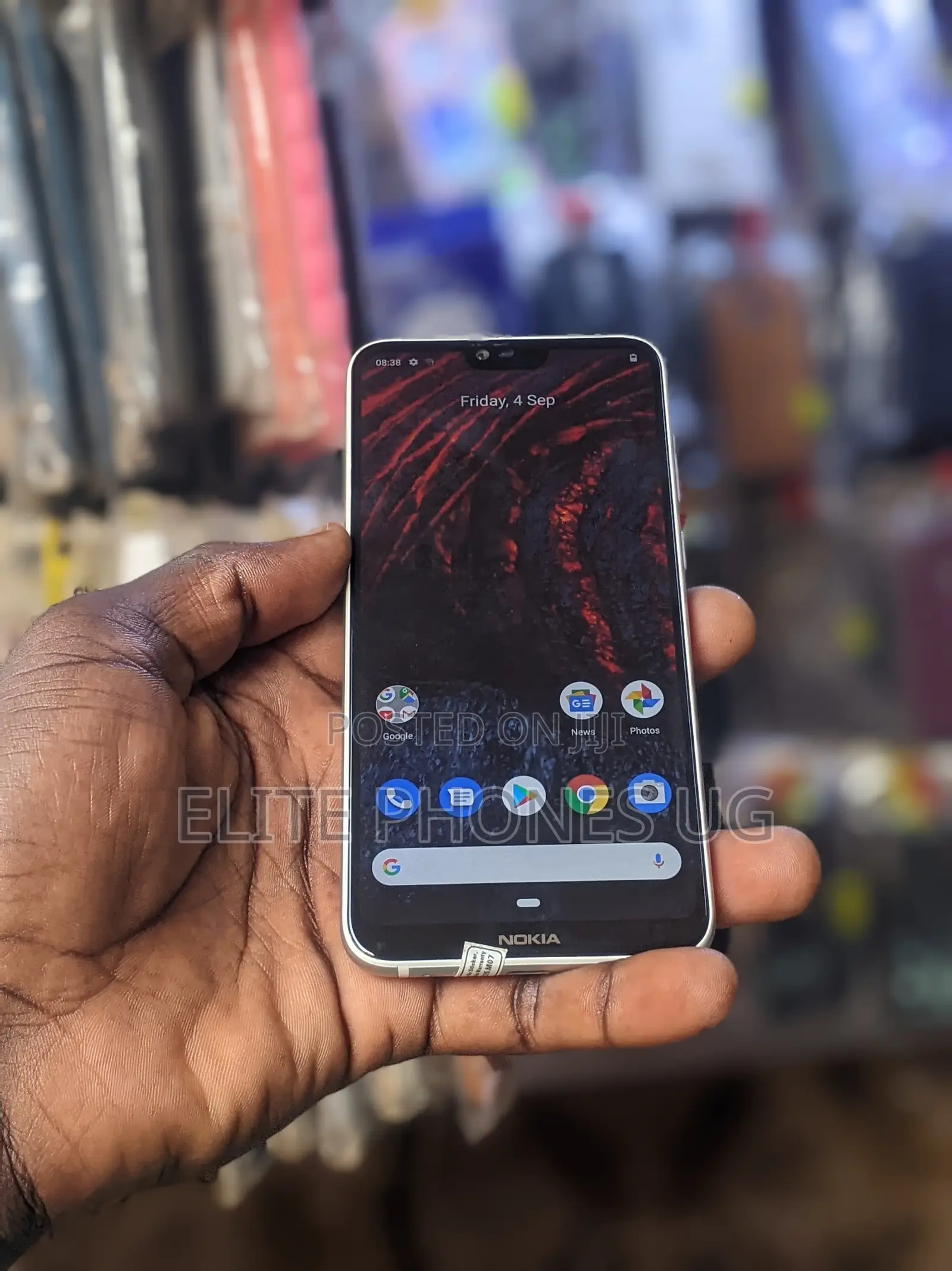 Nokia 6.1 Plus (X6) 64 GB White
