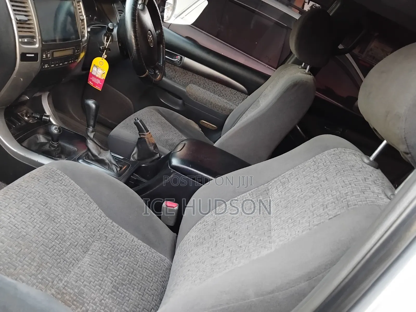 Toyota Land Cruiser Prado 2006 Silver
