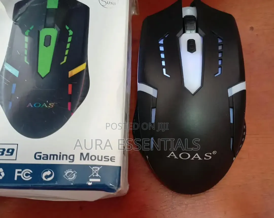 AOAS M-39 Wired Gaming Mouse