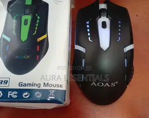 AOAS M-39 Wired Gaming Mouse
