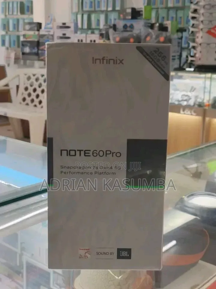 New Infinix Note 60 Pro 256 GB Gold
