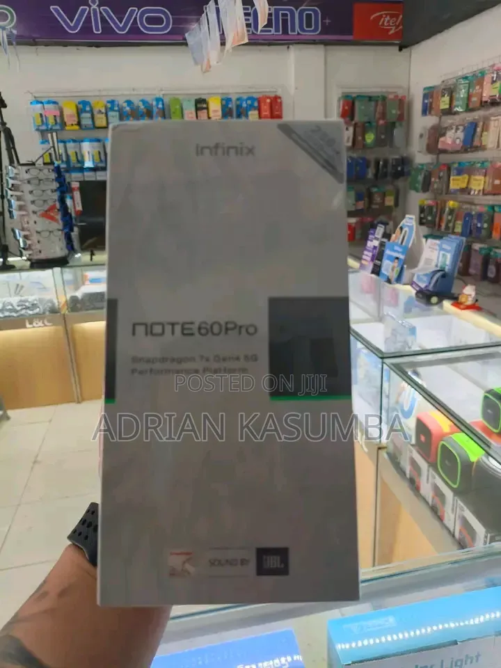 New Infinix Note 60 Pro 256 GB Gold