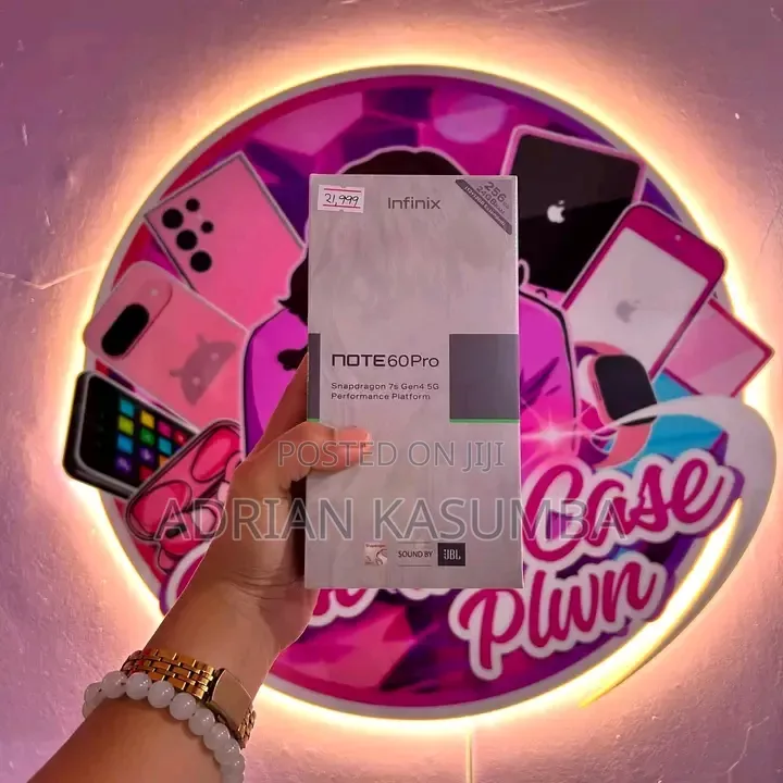 New Infinix Note 60 Pro 256 GB Gold