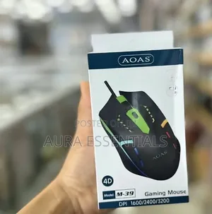 AOAS M-39 Wired Gaming Mouse