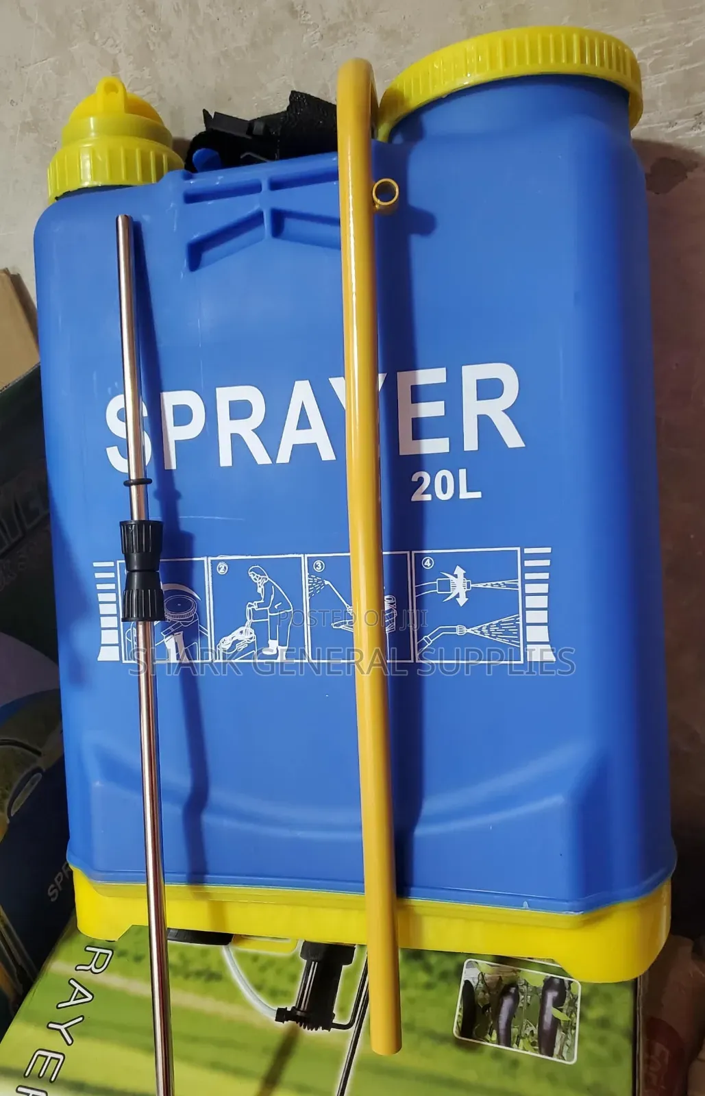 Knapsack Sprayer