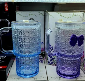 Glass Coffee Mug.