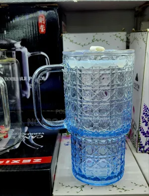Glass Coffee Mug.