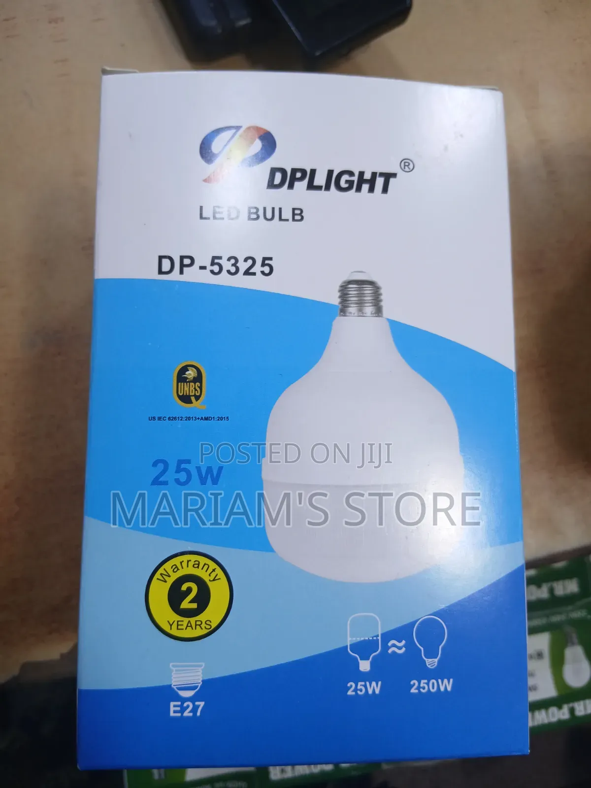 DPLight 25W LED Bulb