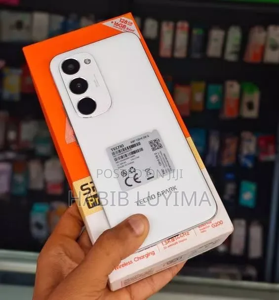 New Tecno Spark 40 Pro+ 256 GB White