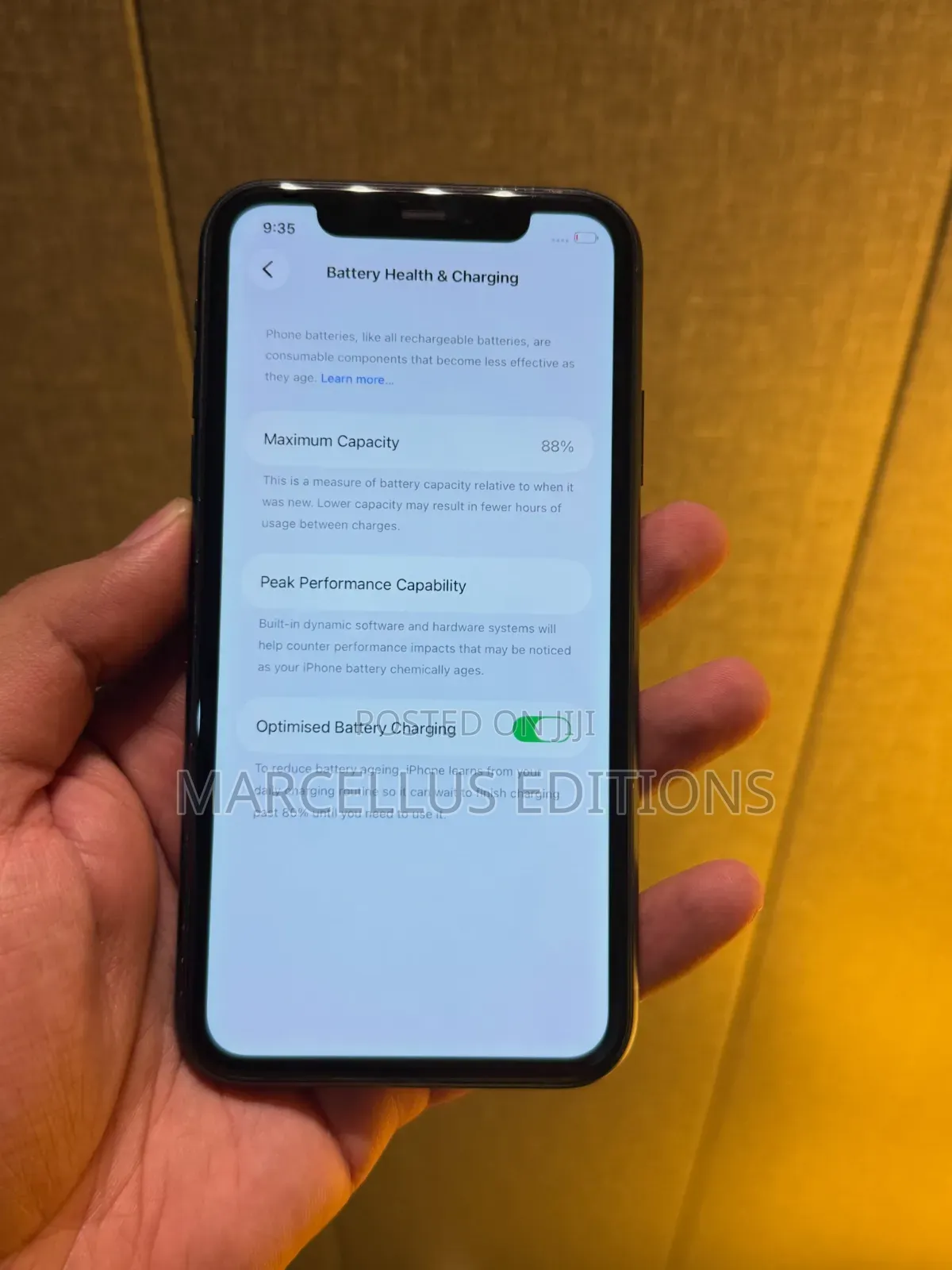 Apple iPhone 11 128 GB Black