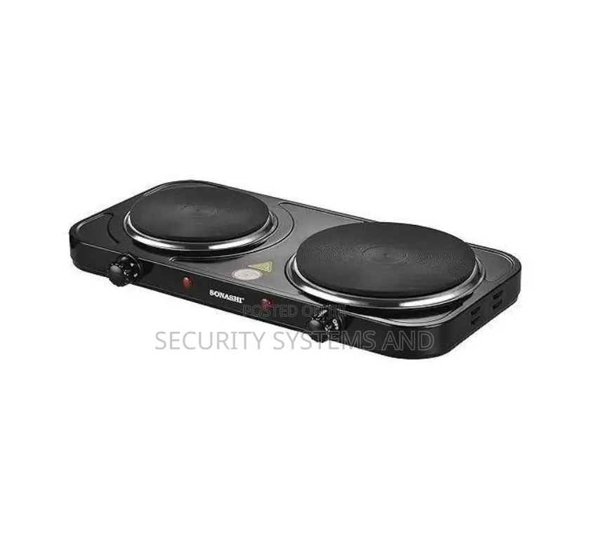 Sonashi Double Electric Hot Plate - SHP 613