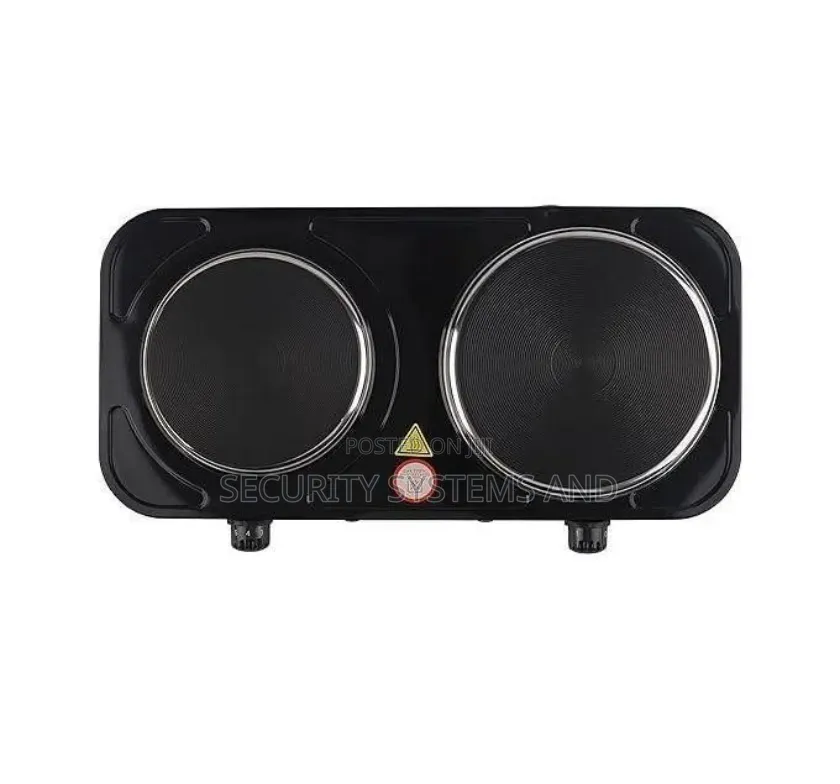 Sonashi Double Electric Hot Plate - SHP 613