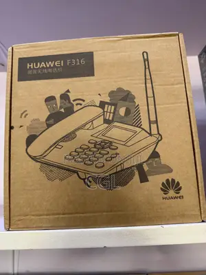 Huawei F316 Wireless Desktop Landline Simcard Phone