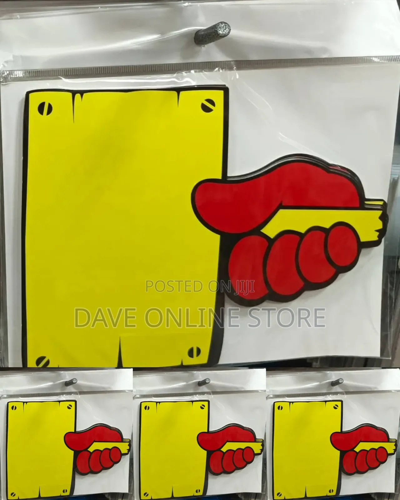 A4 Size Board Pop Price Tag Label  Sign Board  Sticker Sign