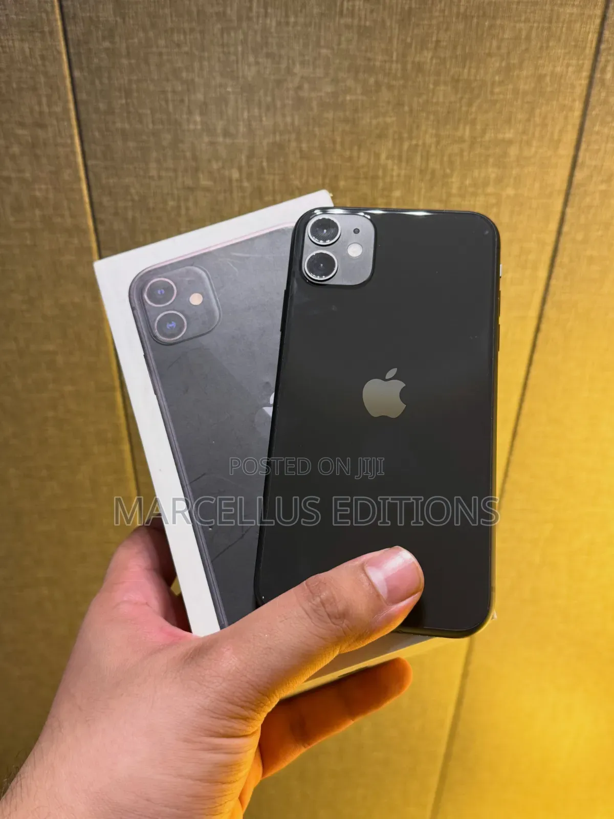 Apple iPhone 11 64 GB Black